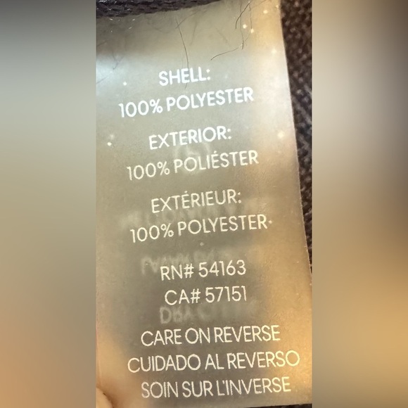 Calvin Klein Faux Fur Cape Women’s Size Large Super Soft Single Hook Closure - Picture 8 of 9